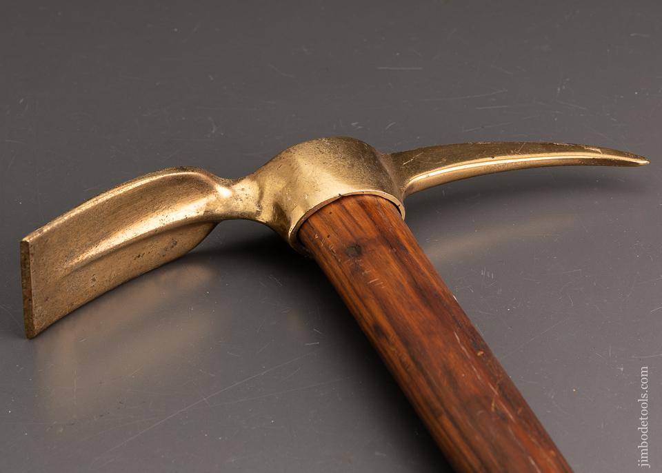 13 x 24 Inch Brass Pick Axe - 93367