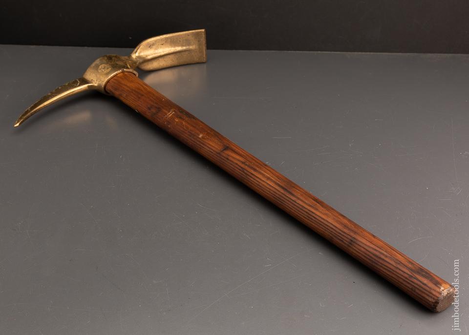 13 x 24 Inch Brass Pick Axe - 93367