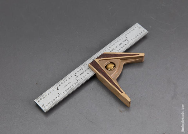 Mint! BRIDGE CITY TOOL WORKS CS-1 Combination Square - 93374