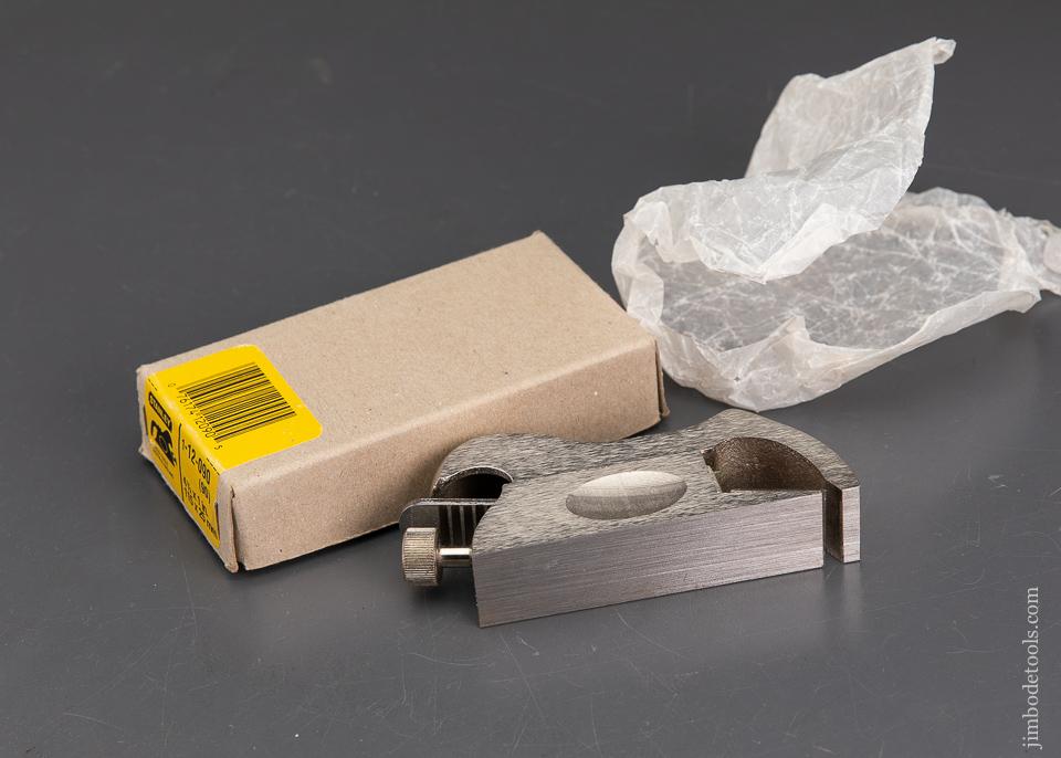 STANLEY No. 90 Bull Nose Rabbet Plane MINT in Original Box - 93379