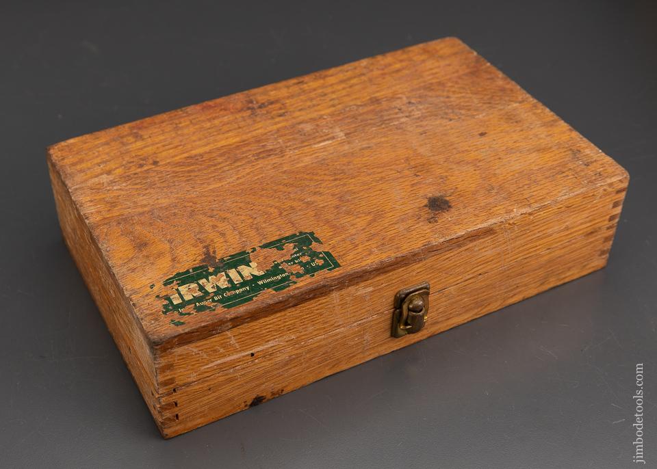 Complete Set of IRWIN Auger Bits EXTRA FINE in Original Box - 93380