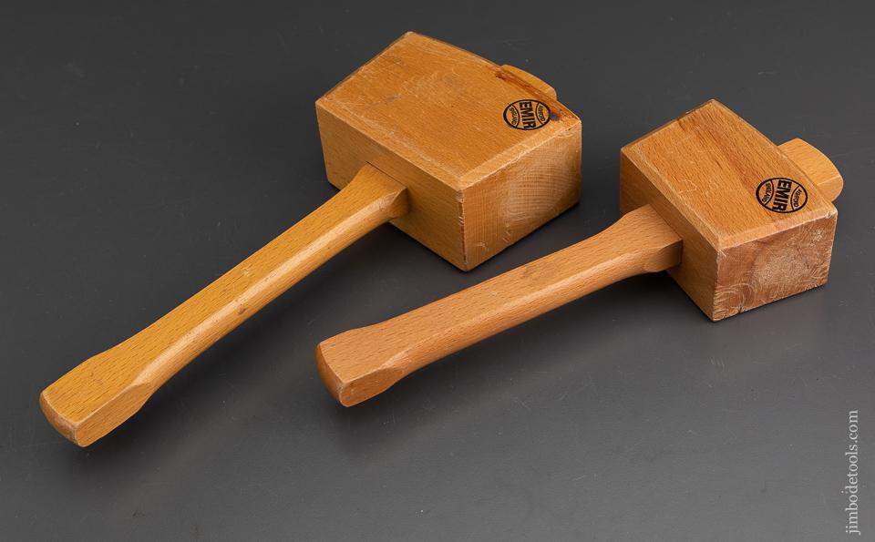 Ten ounce & One Pound Set of EMIR Mallets - 93390