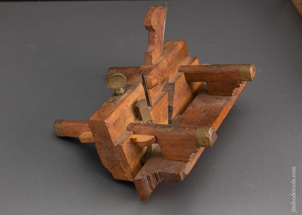 Sash Filletster Plane by VARVILL & SONS EBOR WORKS YORK circa 1873-1904 MINT - 93396