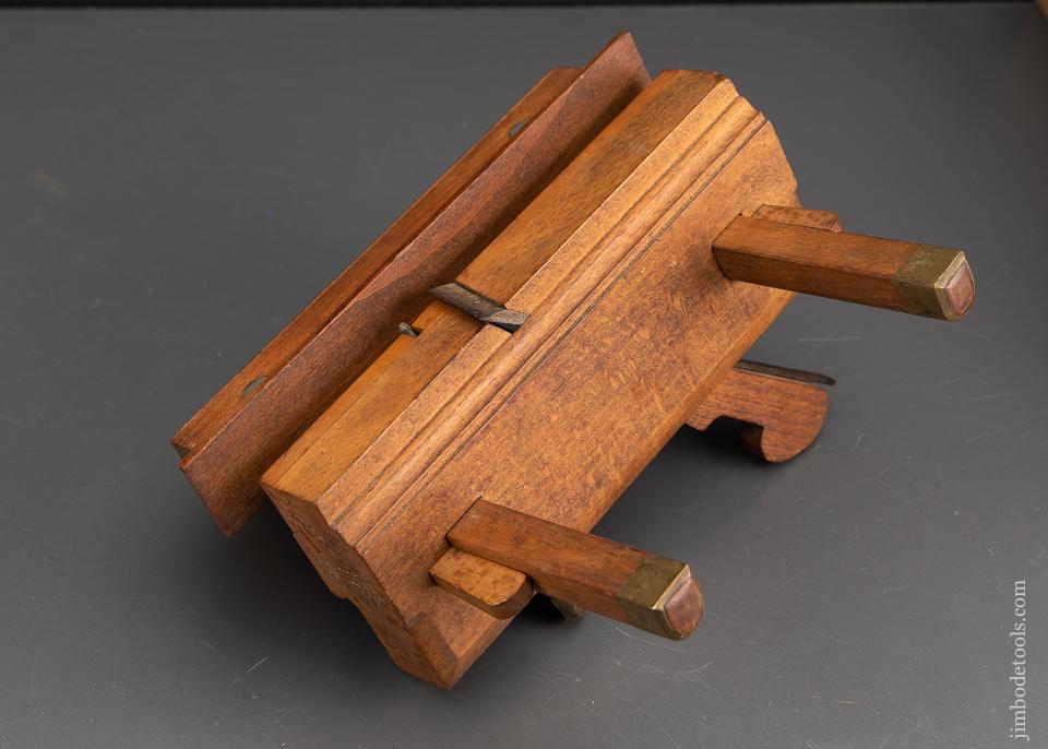 Sash Filletster Plane by VARVILL & SONS EBOR WORKS YORK circa 1873-1904 MINT - 93396