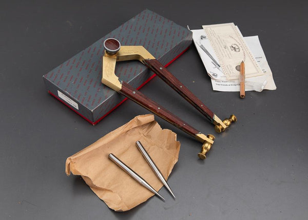 BRIDGE CITY TOOL WORKS DC-40 Dividers NEAR MINT in Original Box - 93401