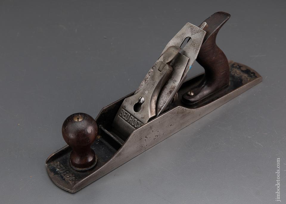 STANLEY No. 605 BEDROCK Jack Plane Type 6 circa 1912-18 GOOD+ - 93403