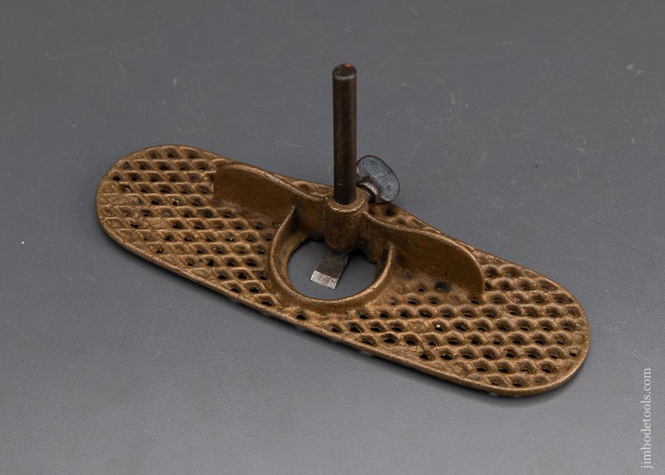 Rare! BROOKS Patent Router Plane - 93404