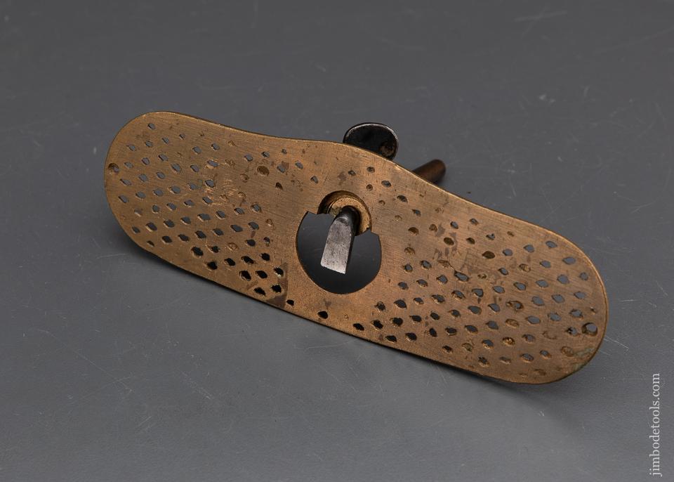 Rare! BROOKS Patent Router Plane - 93404