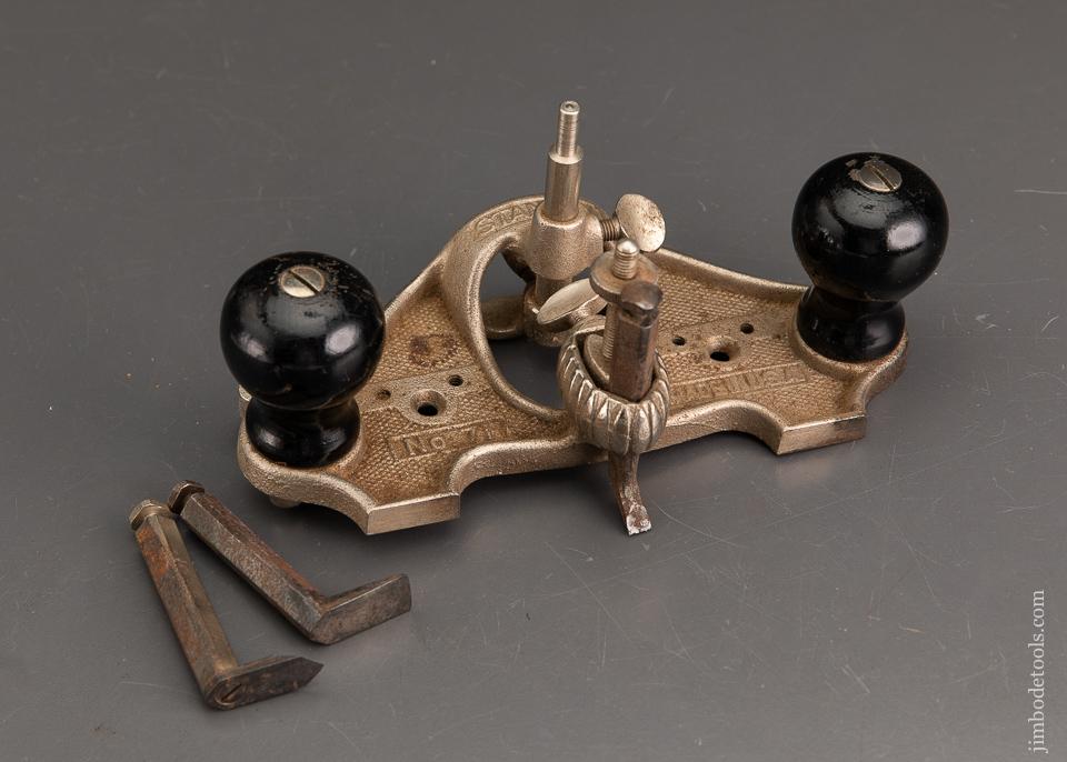 100% Complete! STANLEY No. 71 Router Plane - 93413