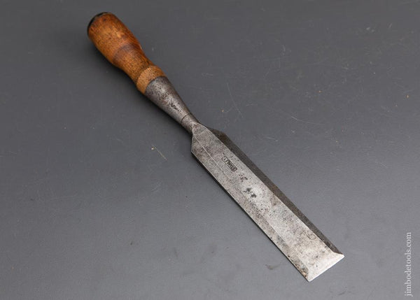 FINE 1 1/4 x 11 1/2 inch STANLEY No. 20 EVERLASTING Chisel - 93453