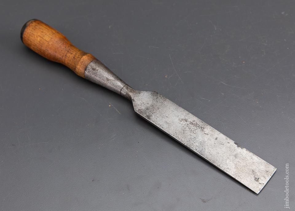 FINE 1 1/4 x 11 1/2 inch STANLEY No. 20 EVERLASTING Chisel - 93453