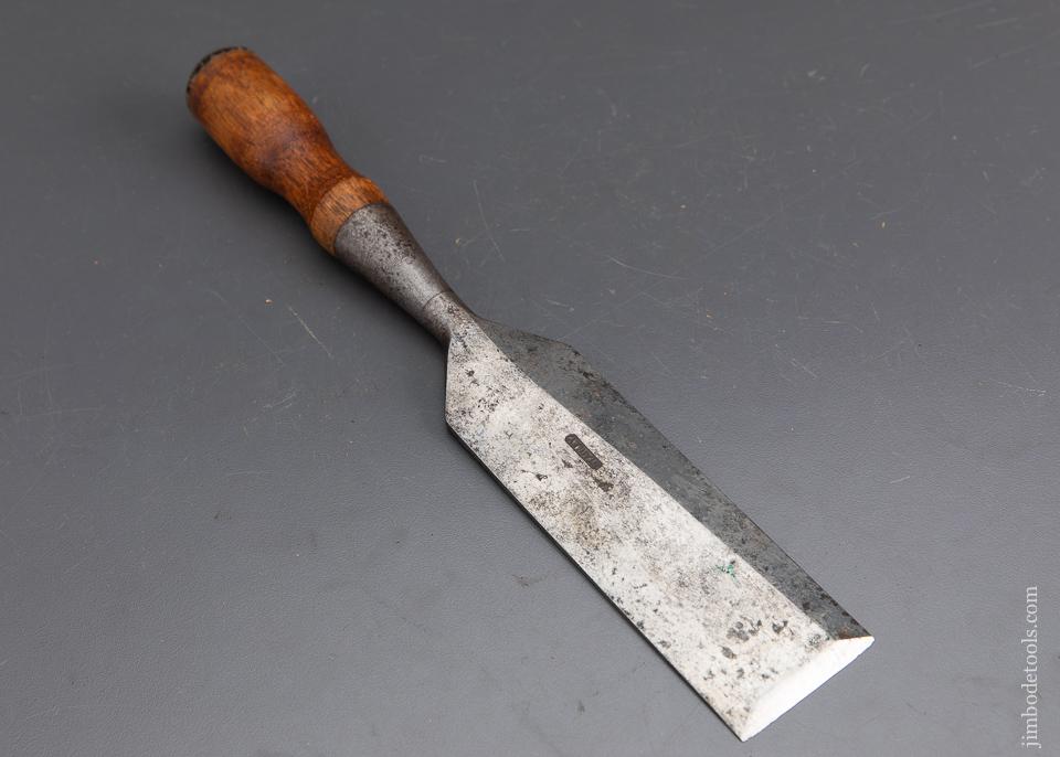 FINE 2 x 12 1/2 inch STANLEY No. 20 EVERLASTING Chisel - 93425