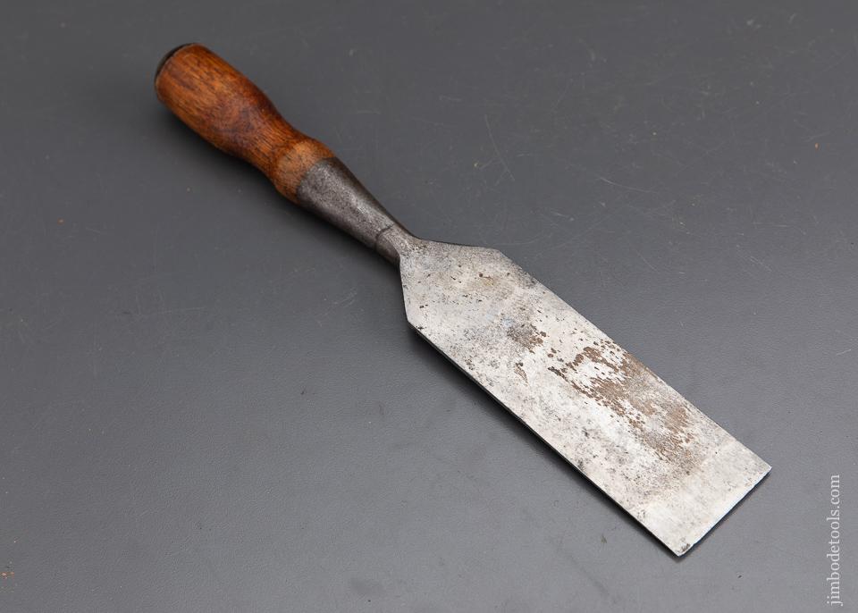 FINE 2 x 12 1/2 inch STANLEY No. 20 EVERLASTING Chisel - 93425