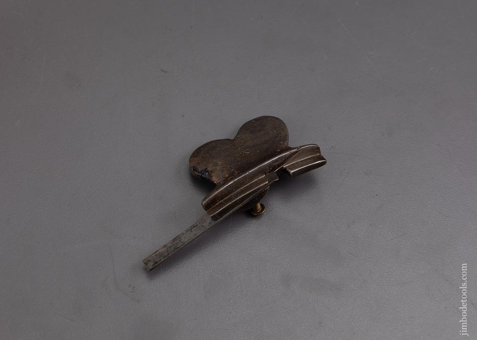 1 3/8 x 2 1/8 inch Brass Milliner's Plane - 93427R