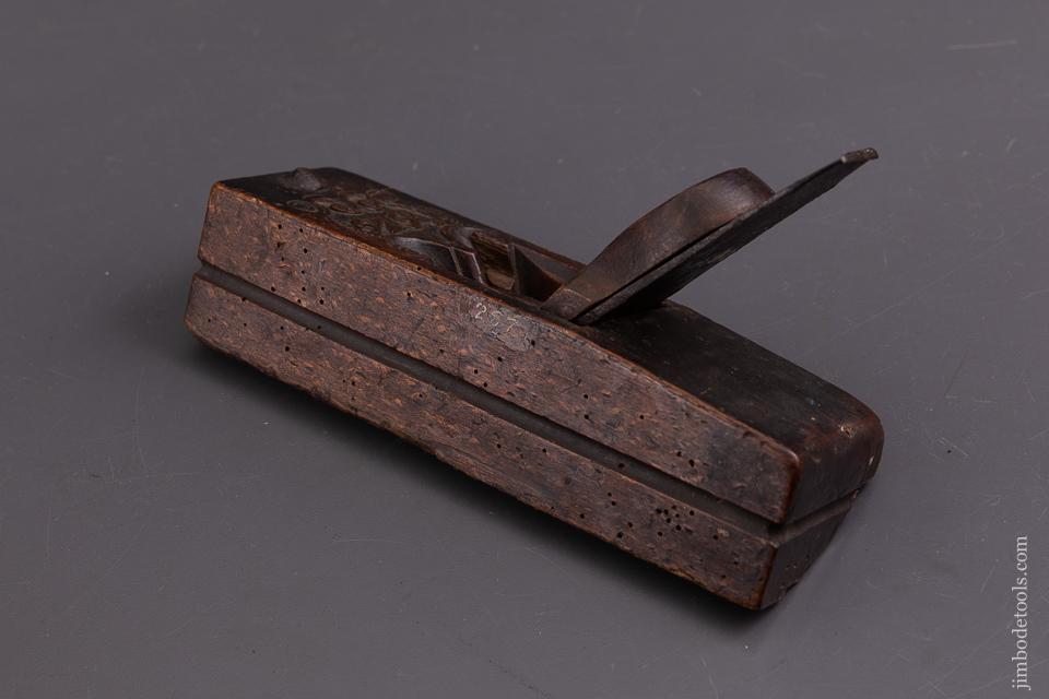 Lovely Carved Dutch Moulding Plane Dated 1794 by I.W. EVERTSEN - 93428UR