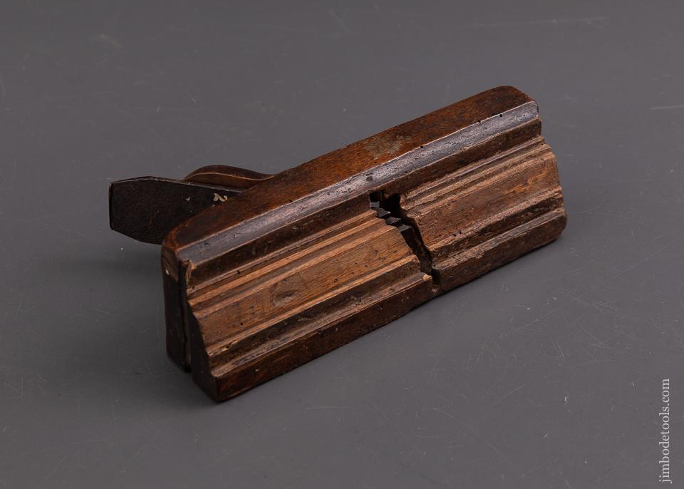 Lovely Carved Dutch Moulding Plane Dated 1794 by I.W. EVERTSEN - 93428UR