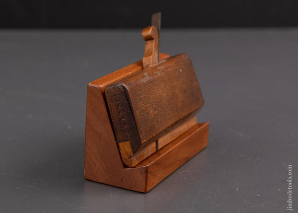 Brilliant Full-Boxed Miniature 1/2 x 3 5/8 inch Side Round Molding Plane - 93432R