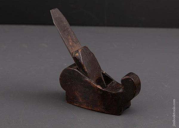 18th Century Miniature Dutch Gerf Plane or Gerfschaaf - 93434R