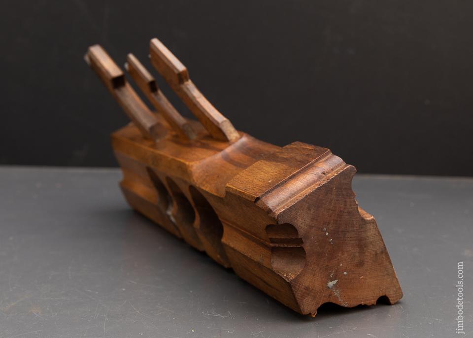 Massive! Dutch Triple Iron Moulding Plane EXTRA-FINE+ - 93441UR