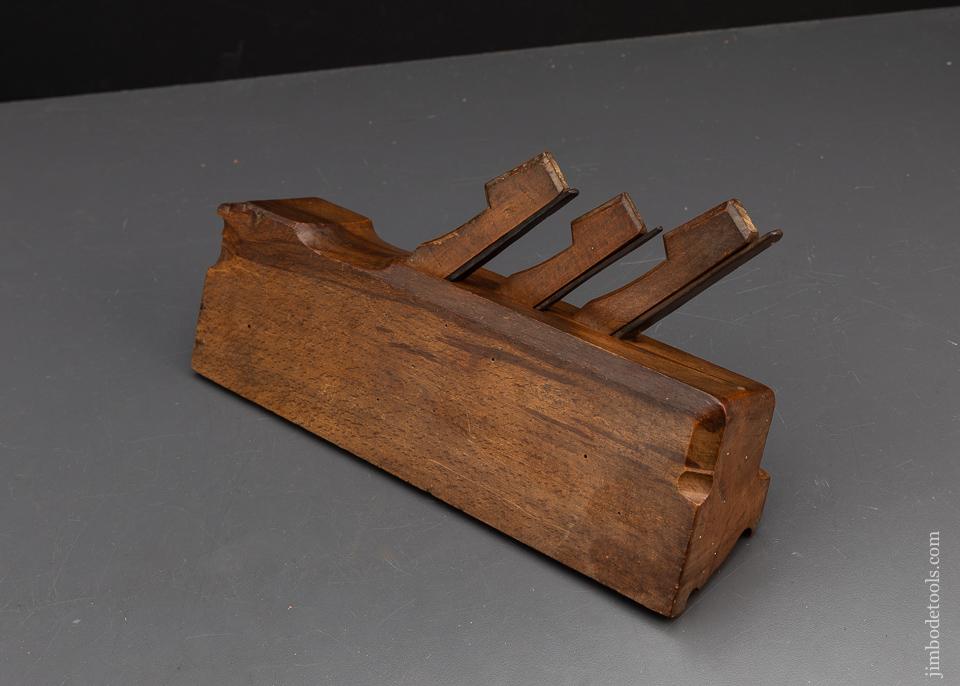 Massive! Dutch Triple Iron Moulding Plane EXTRA-FINE+ - 93441UR