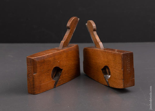 Five inch Coach maker's Planes by G. MUSGRAVE LINCOLN circa 1851-1900 - 93447R