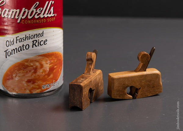 Pair of Two inch Miniature Boxwood Planes - 93450R