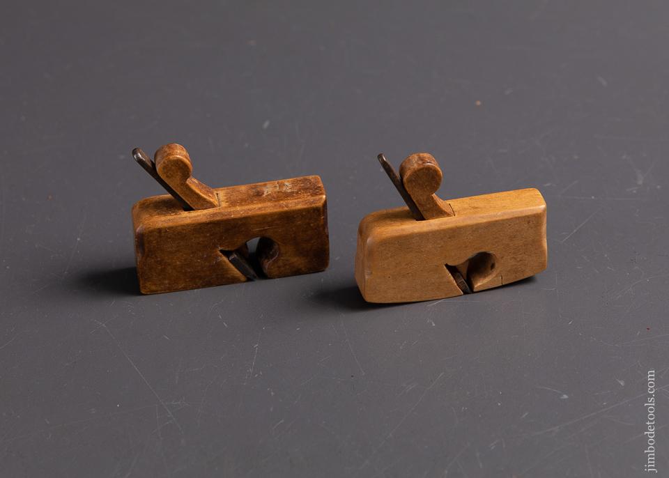 Pair of Two inch Miniature Boxwood Planes - 93450R