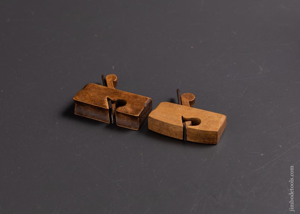 Pair of Two inch Miniature Boxwood Planes - 93450R