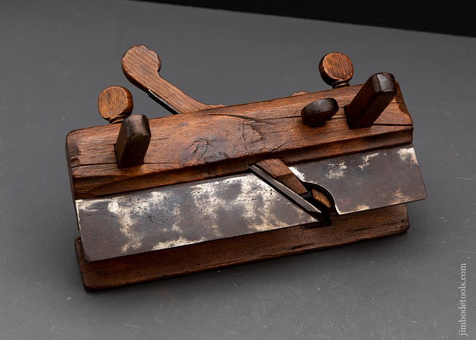 Drop Dead Stunning 18th Century American Plow Plane - 93453R