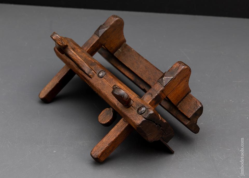 Drop Dead Stunning 18th Century American Plow Plane - 93453R