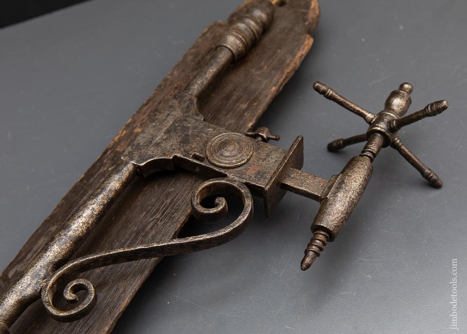 Astounding 17th Century Drill Press - 93456UR
