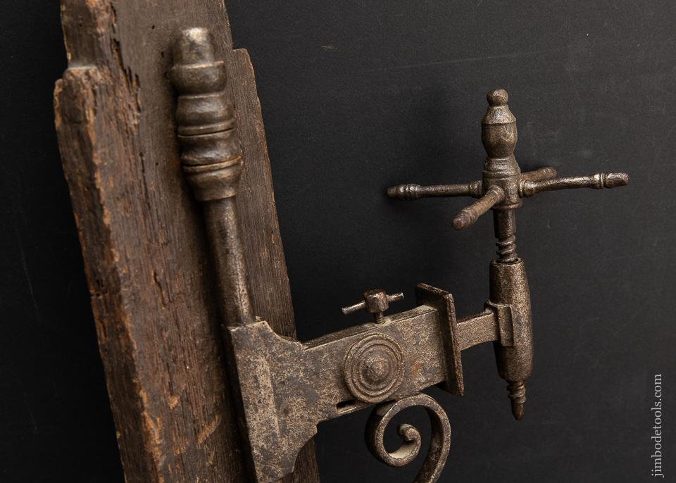 Astounding 17th Century Drill Press - 93456UR