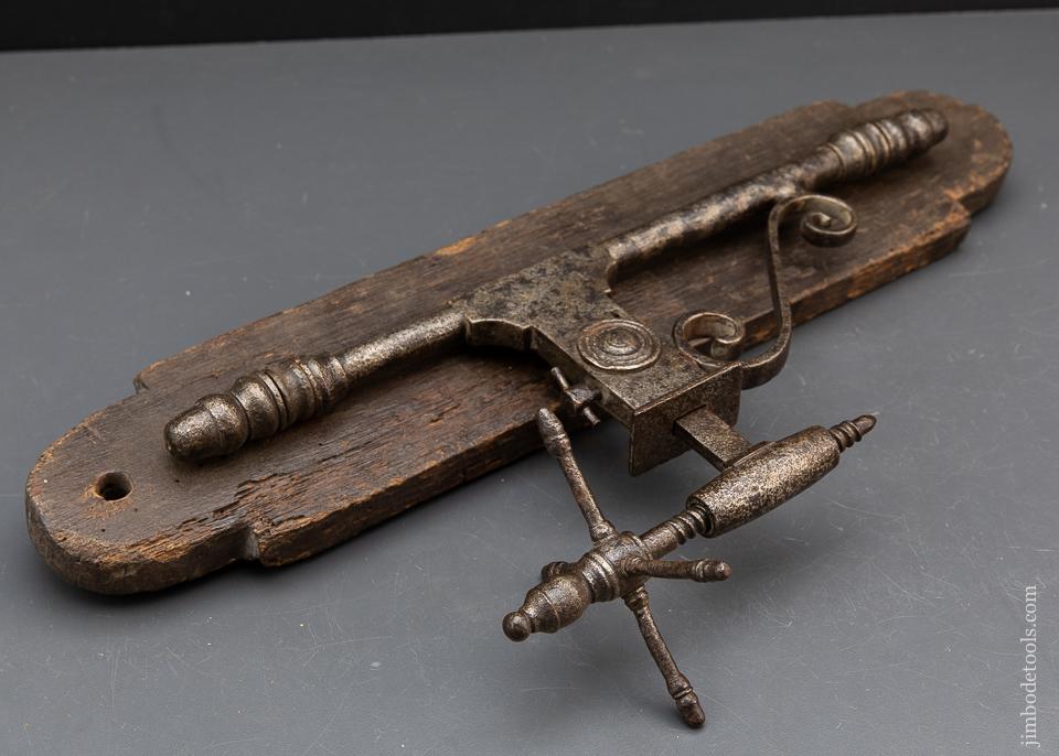 Astounding 17th Century Drill Press - 93456UR