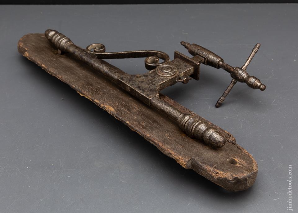 Astounding 17th Century Drill Press - 93456UR