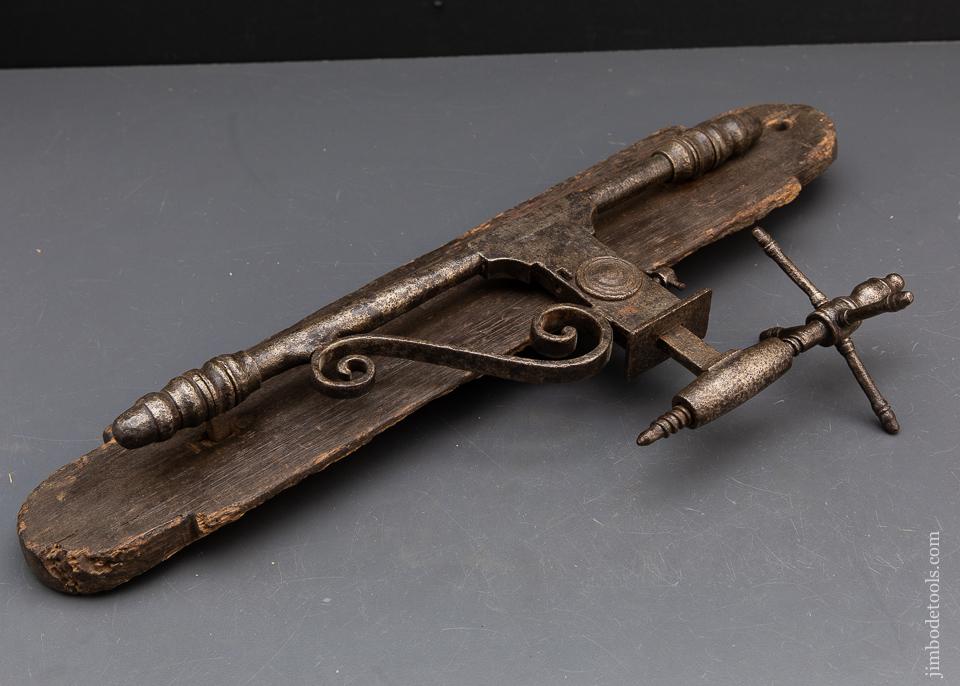 Astounding 17th Century Drill Press - 93456UR