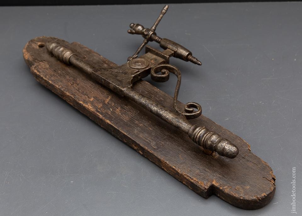 Astounding 17th Century Drill Press - 93456UR