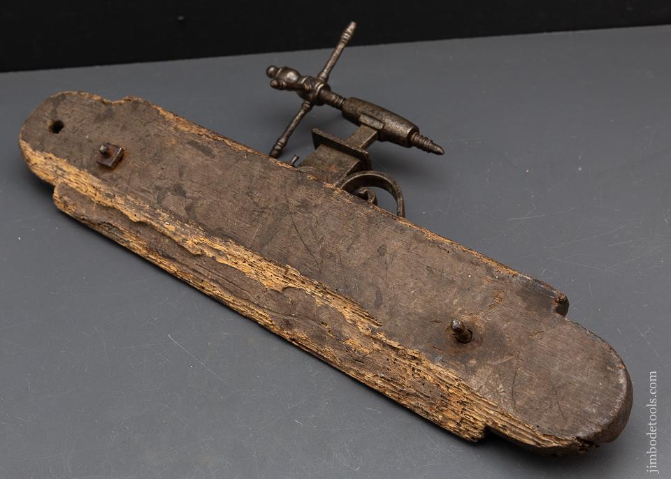 Astounding 17th Century Drill Press - 93456UR