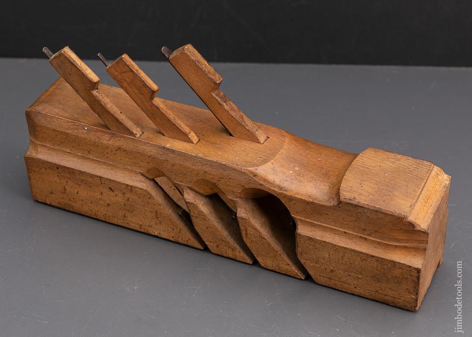 Massive! Dutch Triple Iron Molding Plane EXTRA-FINE+ - 93458U