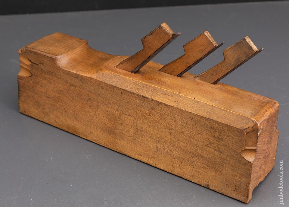 Massive! Dutch Triple Iron Molding Plane EXTRA-FINE+ - 93458U