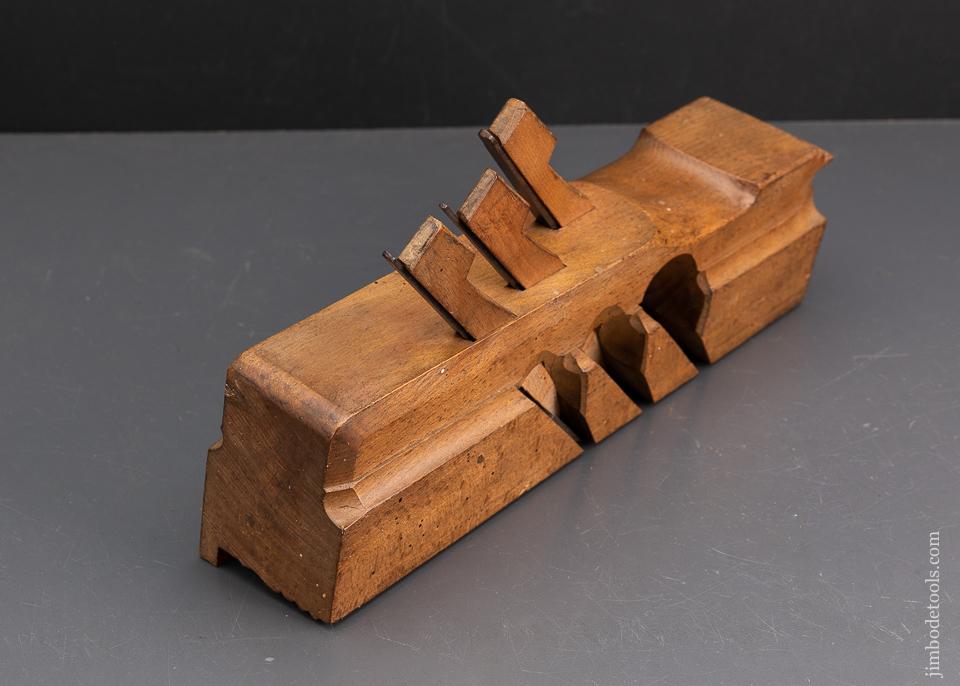Massive! Dutch Triple Iron Molding Plane EXTRA-FINE+ - 93458U