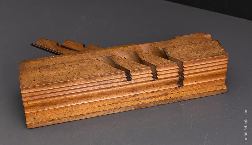 Massive! Dutch Triple Iron Molding Plane EXTRA-FINE+ - 93458U