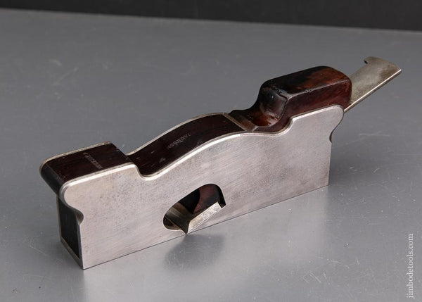 Rare! Skewed 1 1/2 inch NORRIS NO. 7 Shoulder Plane - 93459U
