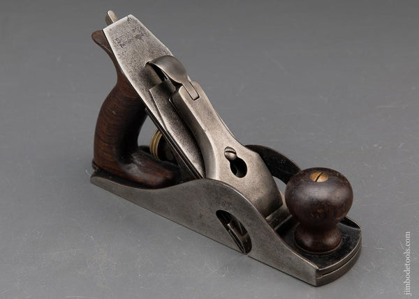 Extra Fine! STANLEY No. 10 1/2 Carriage Maker's Rabbet Plane TYPE ONE with Adjustable Mouth - 93460