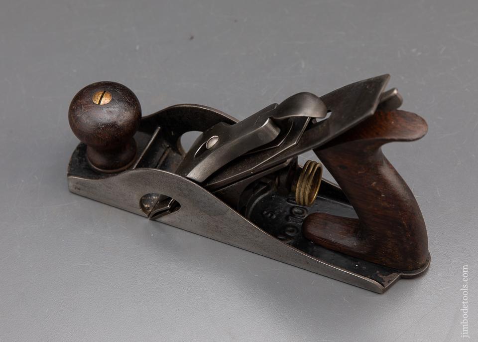 Extra Fine! STANLEY No. 10 1/2 Carriage Maker's Rabbet Plane TYPE ONE with Adjustable Mouth - 93460