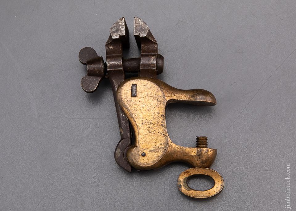 HOLTZAPFFEL Brass and Iron Vise with Original Snarling - 93461R