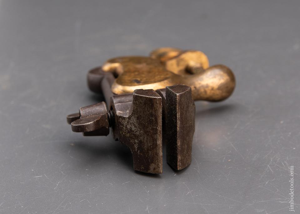 HOLTZAPFFEL Brass and Iron Vise with Original Snarling - 93461R