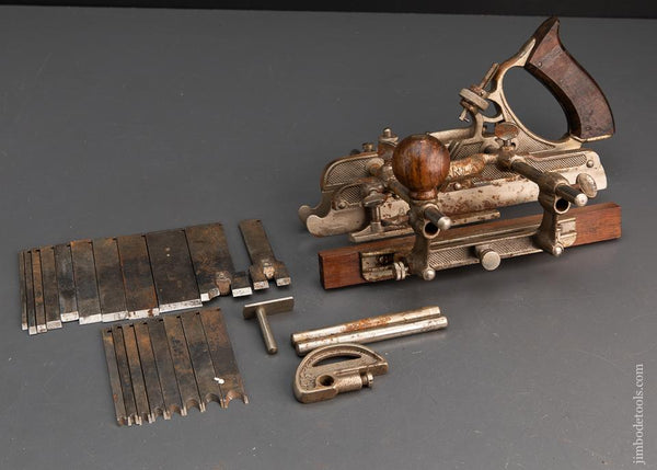 Great User STANLEY No. 45 Combination Plane - 93465