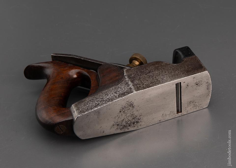 Early and Extra Fine! NORRIS No. 15 Rosewood and Patent Metal Smooth Plane - 93466