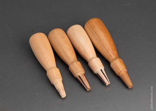 Four LIE-NIELSEN Chisel Handles - 93480