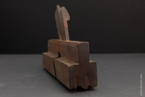 RARE Moulding Plane with Sideways Snecked Wedges TYZACK 36 OLD ST ROAD LONDON circa 1861 - 93482R